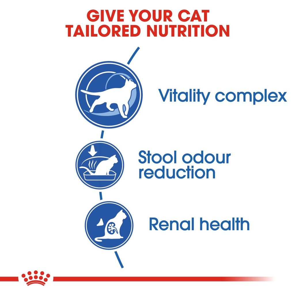 Royal Canin Indoor 27 Adult Cat Dry Food 4kg