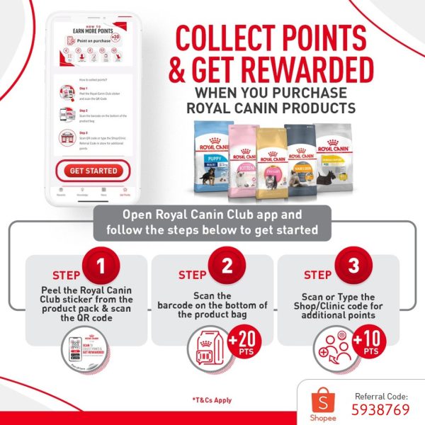 Royal Canin Indoor 27 Adult Cat Dry Food 4kg