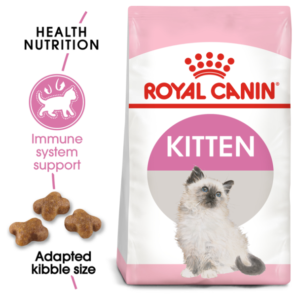 Royal Canin Second Age Kitten Dry Cat Food 4KG