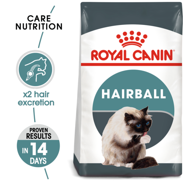 Royal Canin Hairball Care Adult Dry Cat Food 4kg