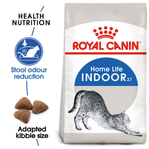Royal Canin Indoor 27 Adult Cat Dry Food 4kg