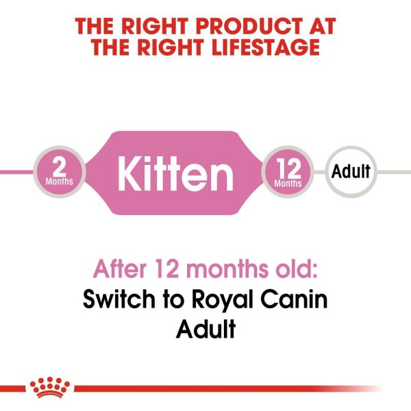 Royal Canin Second Age Kitten Dry Cat Food 4KG