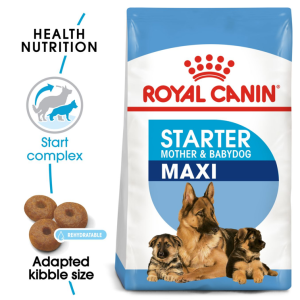 Royal Canin Maxi Starter Mother & Babydog Dry Dog Food 4kg