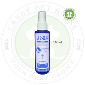 Ubax Cat Hero Spray 100ml - Ubat Kurap, Fungus, Luka, Selsema, Kutu.