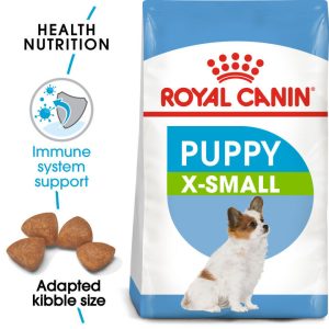 Royal Canin X-Small Puppy Dry Dog Food (1.5kg)