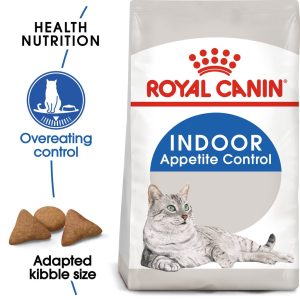 Royal Canin Indoor Appetite Control Dry Cat Food 2kg