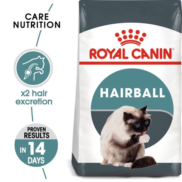 Royal Canin Hairball Care Adult Dry Cat Food (2kg)