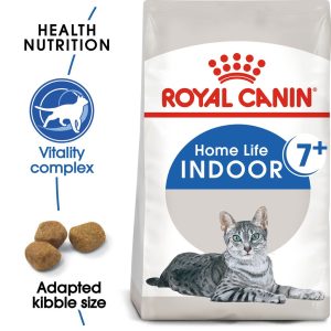 Royal Canin Indoor 7+ Adult Dry Cat Food - Feline Health Nutrition 1.5KG