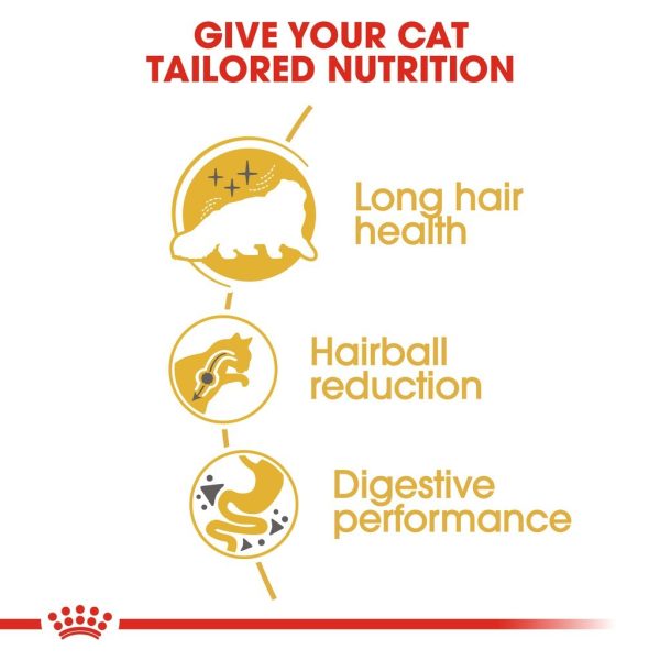Royal Canin Persian Adult Dry Cat Food (2Kg)