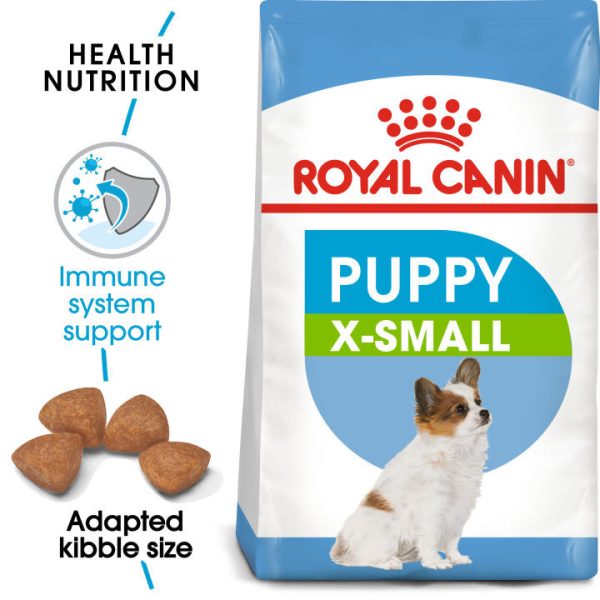 Royal Canin X-Small Puppy Dry Dog Food (3kg)