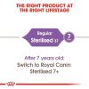 Royal Canin Regular Sterilised 37 Adult Dry Cat Food (10kg)