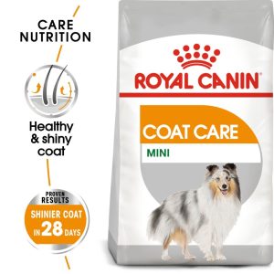 Royal Canin Mini Coat Care Adult Dry Dog Food - Canine Care Nutrition (3kg)
