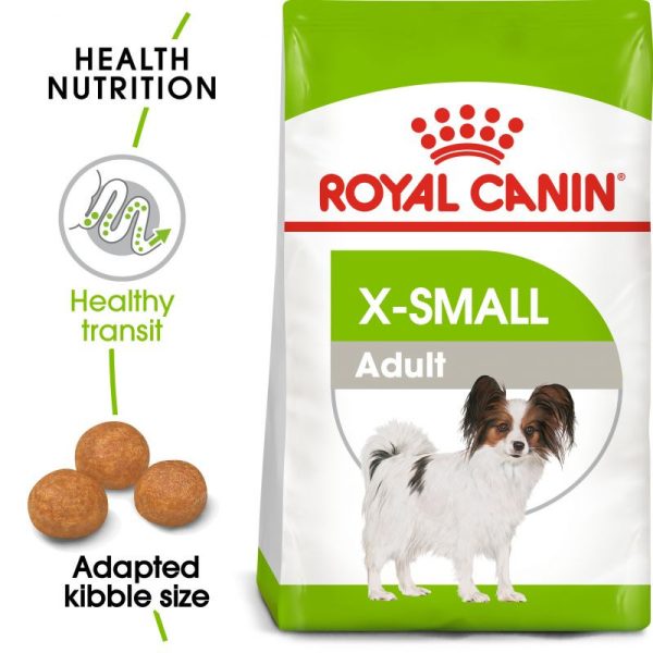 Royal Canin X-Small Adult Dry Dog Food (3kg)