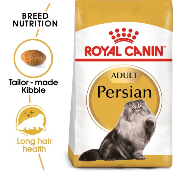Royal Canin Persian Adult Dry Cat Food (2Kg)