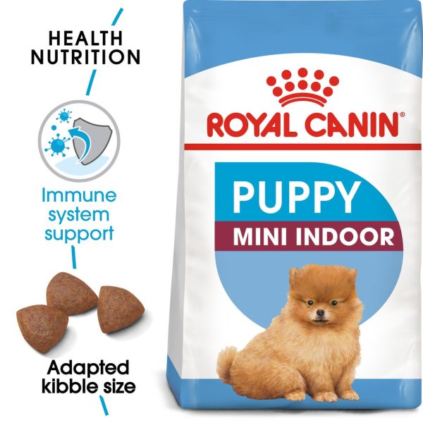 Royal Canin Mini Indoor Puppy Dry Dog Food (1.5kg)