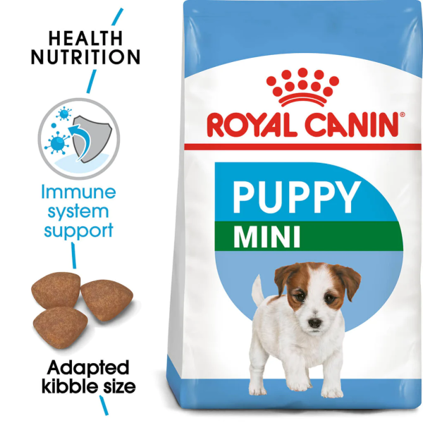 Royal Canin Mini Puppy Dry Dog Food (8kg)