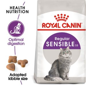 Royal Canin Sensible 33 Adult Dry Cat Food (2kg)