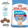 Royal Canin Medium Puppy Dry Dog Food (4kg)