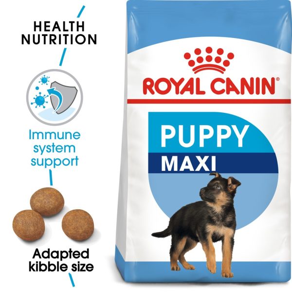 Royal Canin Maxi Puppy Dry Dog Food (4kg)