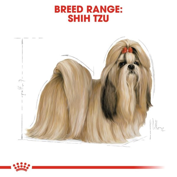 Royal Canin Shih Tzu Adult Dry Dog Food (3kg)
