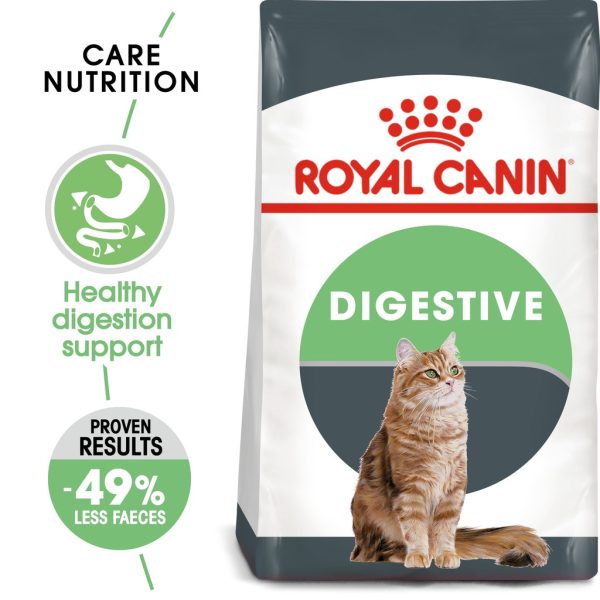 Royal Canin Digestive Care Adult Dry Cat Food (400g)
