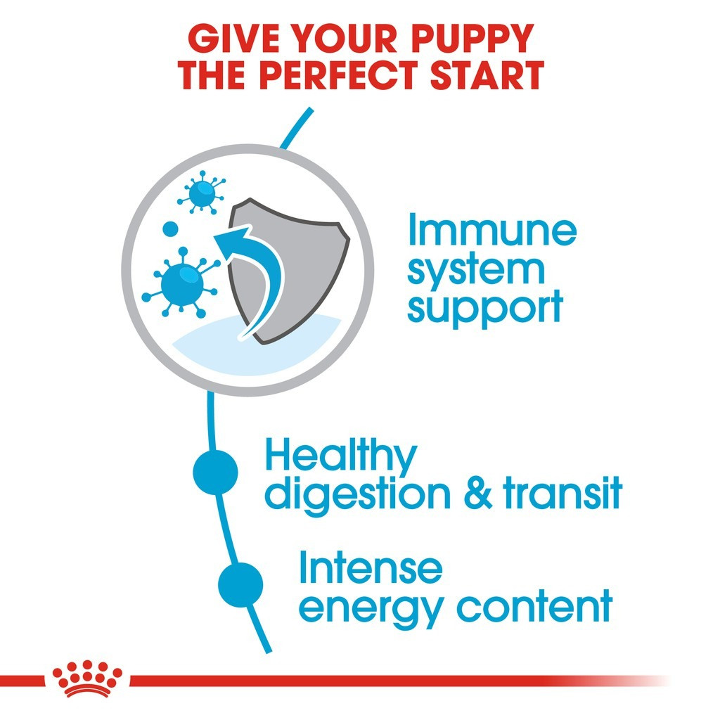 Royal Canin X-Small Puppy Dry Dog Food (1.5kg)