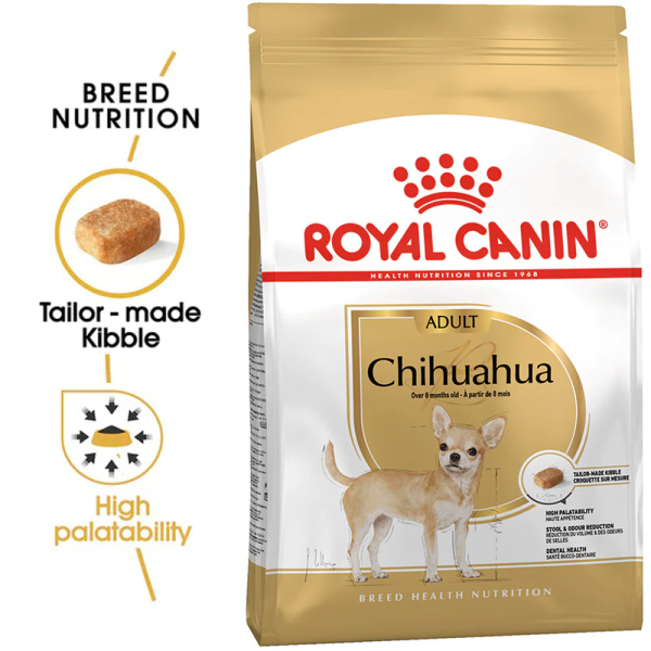 Royal Canin Chihuahua Adult Dry Dog Food (1.5kg)