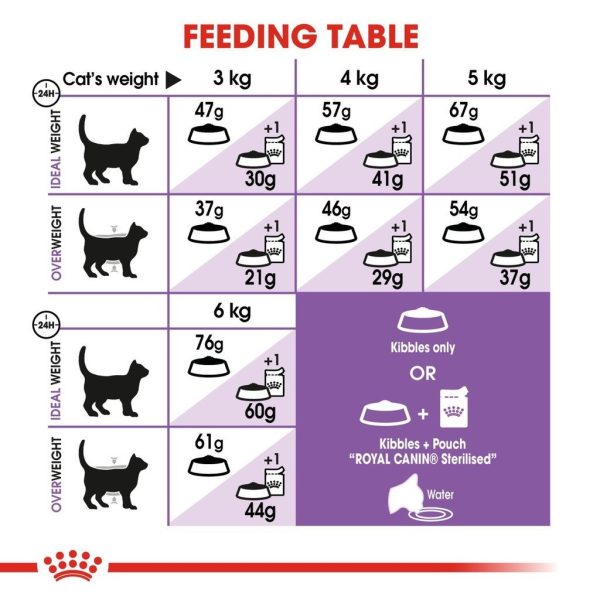 Royal Canin Regular Sterilised 37 Adult Dry Cat Food (10kg)