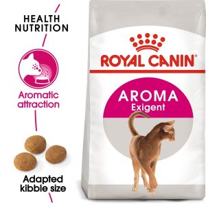 Royal Canin Aroma Exigent Adult Dry Cat Food -Feline Health Nutrition 2kg