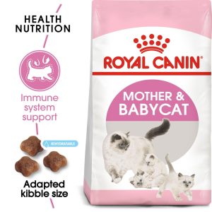 Royal Canin Mother & Babycat Dry Cat Food 2KG