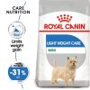 Royal Canin Mini Light Weight Care Adult Dry Dog Food - Canine Care Nutrition (3kg)