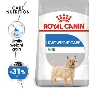 Royal Canin Mini Light Weight Care Adult Dry Dog Food - Canine Care Nutrition (3kg)