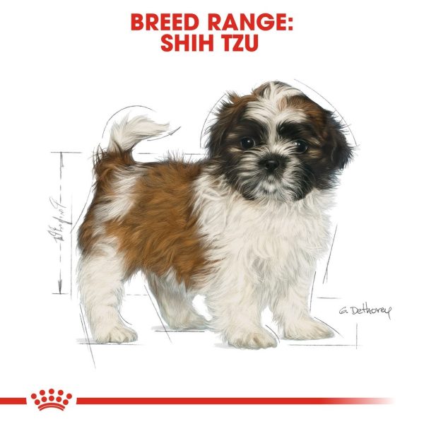 Royal Canin Shih Tzu Puppy Dry Dog Food (1.5kg)