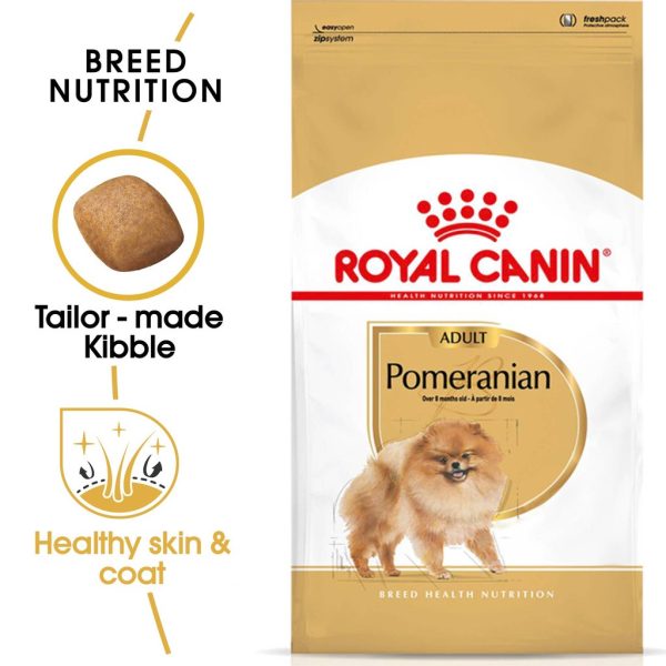 Royal Canin Pomeranian Adult Dry Dog Food (1.5kg)