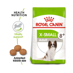 Royal Canin X-Small Mature+8 Dry Dog Food (1.5kg)