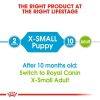 Royal Canin X-Small Puppy Dry Dog Food (3kg)
