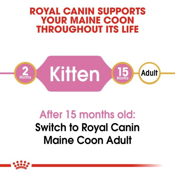 Royal Canin Maine Coon Kitten Dry Cat Food (2kg)