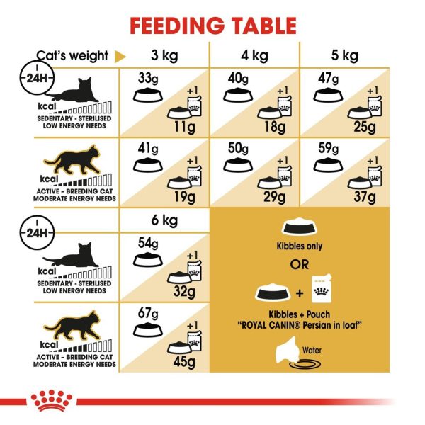 Royal Canin Persian Adult Dry Cat Food (2Kg)