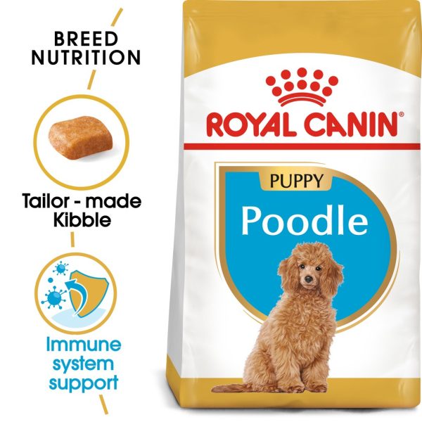 Royal Canin Poodle Puppy Dry Dog Food (3kg)