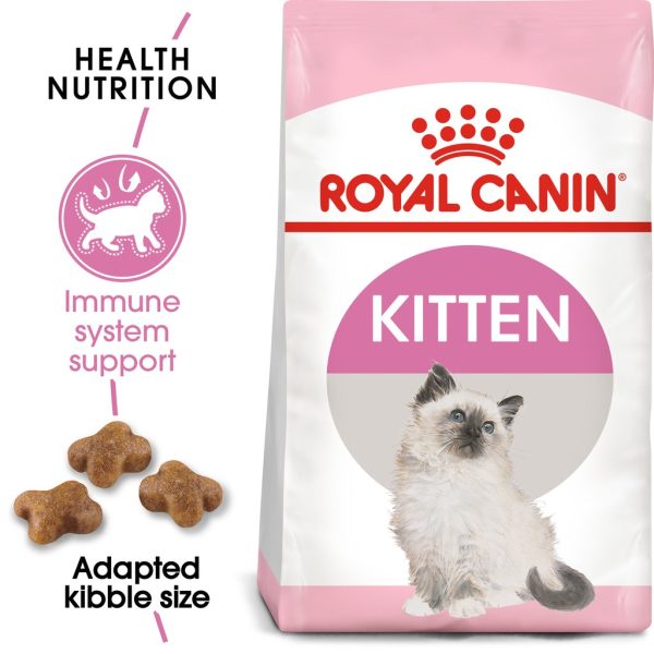 Royal Canin Second Age Kitten Dry Cat Food 2KG