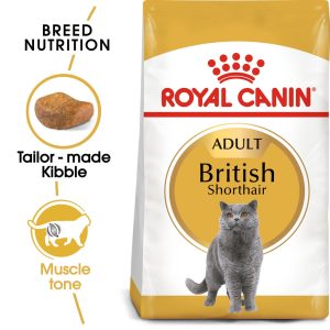 Royal Canin British Shorthair Adult Dry Cat Food (2kg)