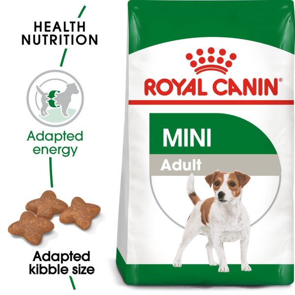 Royal Canin Mini Adult Dry Dog Food (2kg)