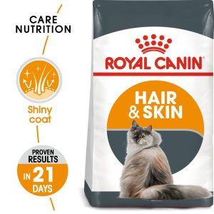 Royal Canin Hair & Skin Care Adult Dry Cat Food (2kg)