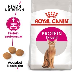 Royal Canin Protein Exigent Adult Dry Cat Food - Feline Health Nutrition 2kg