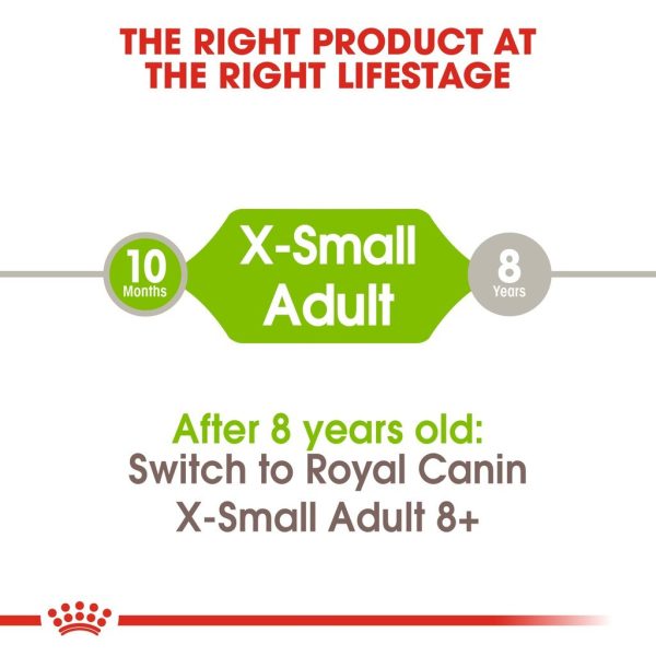Royal Canin X-Small Adult Dry Dog Food (3kg)