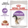 Royal Canin Sterilised Adult Wet Cat Food  (LOOSE) - 85G