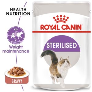 Royal Canin Sterilised Adult Wet Cat Food  (LOOSE) - 85G