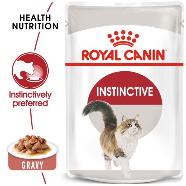 Royal Canin Pouch Wet Food Instinctive (LOOSE) - 85G