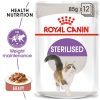 Royal Canin Sterilised Adult Wet Cat Food Pouch 85gm x 12pack (box)