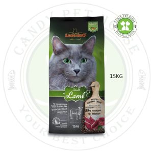 Leonardo Cat Food - Adult Lamb 15kg